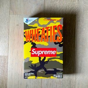 Supreme Wheaties Cereal Box